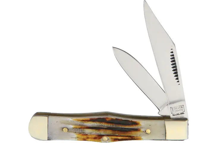 Frost Coke Bottle Second Cut Bone Folding Knife